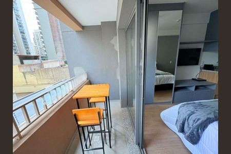 Apartamento à venda com 30m², 1 quarto e sem vaga