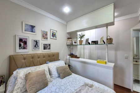 Apartamento à venda com 97m², 3 quartos e 2 vagasQuarto 3 - Suíte
