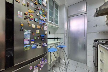 Apartamento à venda com 97m², 3 quartos e 2 vagasCozinha 