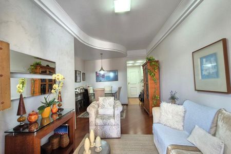 Sala de apartamento à venda com 3 quartos, 97m² em Cambuí, Campinas