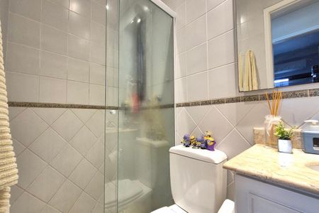 Apartamento à venda com 97m², 3 quartos e 2 vagasBanheiro