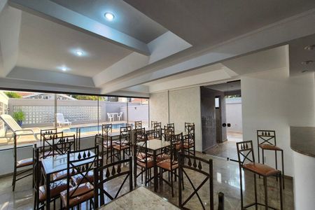 Apartamento à venda com 97m², 3 quartos e 2 vagasÁrea comum - Salão de festas