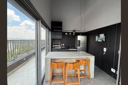 Apartamento para alugar com 45m², 1 quarto e 1 vaga
