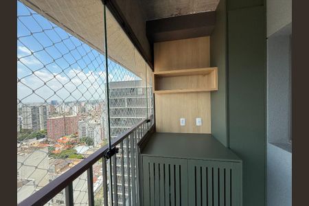 Apartamento para alugar com 45m², 1 quarto e 1 vaga