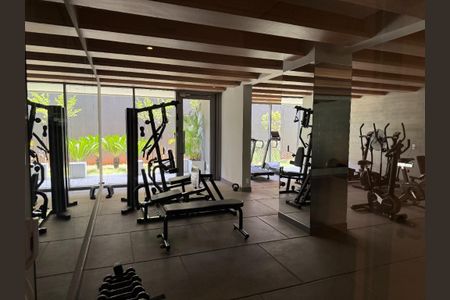 Apartamento para alugar com 45m², 1 quarto e 1 vaga