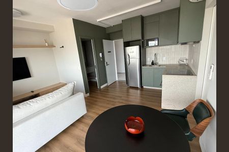 Apartamento para alugar com 45m², 1 quarto e 1 vaga
