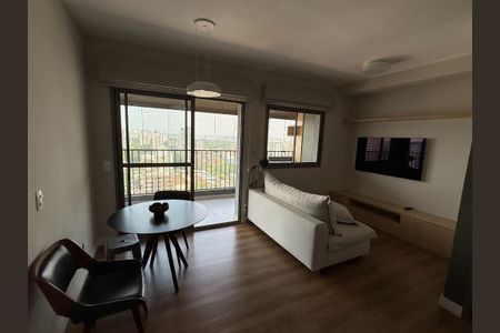 Apartamento para alugar com 45m², 1 quarto e 1 vaga