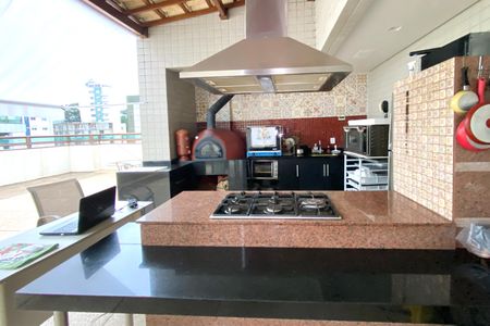 Apartamento à venda com 386m², 5 quartos e 4 vagas Apartamento à venda com 386m², 5 quartos e 4 vagasEspaço Gourmet