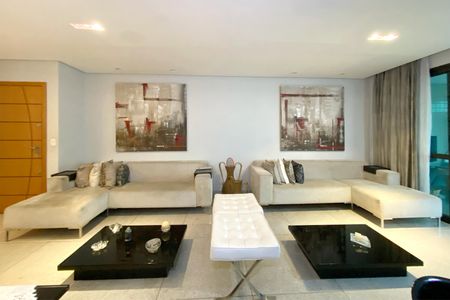 Apartamento à venda com 386m², 5 quartos e 4 vagas Apartamento à venda com 386m², 5 quartos e 4 vagasSala