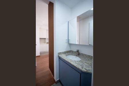 Apartamento para alugar com 49m², 1 quarto e 1 vaga Apartamento para alugar com 49m², 1 quarto e 1 vagaBanheiro