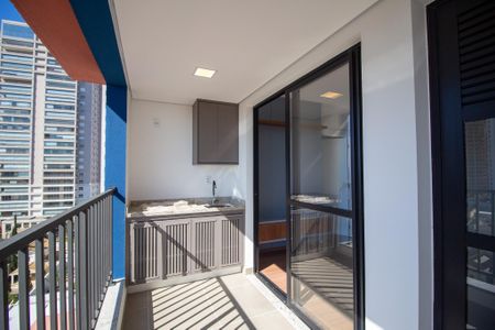 Apartamento para alugar com 49m², 1 quarto e 1 vaga Apartamento para alugar com 49m², 1 quarto e 1 vagaVaranda da Sala