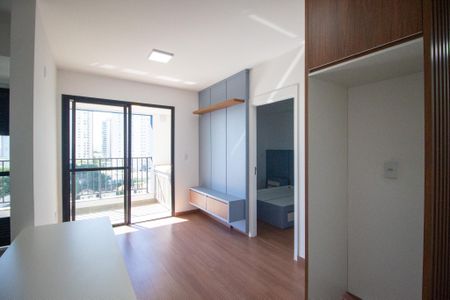 Apartamento para alugar com 49m², 1 quarto e 1 vaga Apartamento para alugar com 49m², 1 quarto e 1 vagaSala