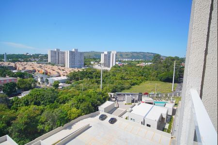 Varanda - Vista de apartamento para alugar com 2 quartos, 54m² em Jardim Itu, Porto Alegre