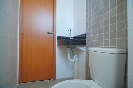 Apartamento para alugar com 54m², 2 quartos e 2 vagasBanheiro Corredor