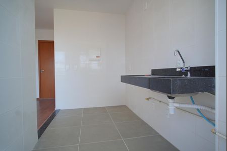 Apartamento para alugar com 54m², 2 quartos e 2 vagasCozinha