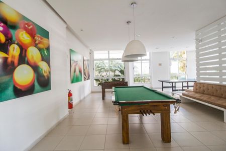 Apartamento para alugar com 79m², 2 quartos e 2 vagas Apartamento para alugar com 79m², 2 quartos e 2 vagasSala de Jogos