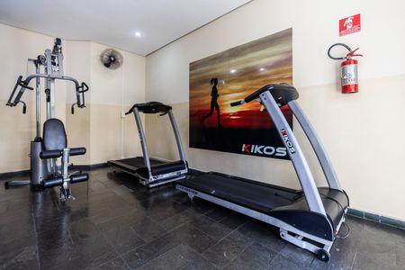 Apartamento à venda com 71m², 3 quartos e 1 vagaAcademia