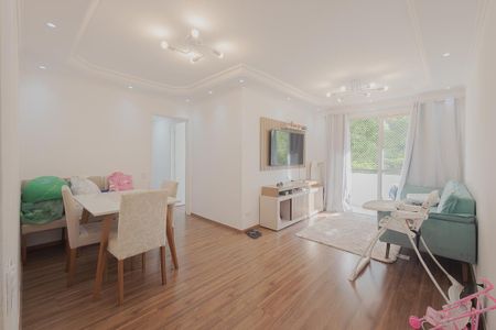 Apartamento à venda com 71m², 3 quartos e 1 vaga Apartamento à venda com 71m², 3 quartos e 1 vagaSala