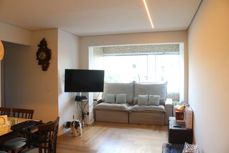 Sala de apartamento à venda com 3 quartos, 70m² em Água Branca, São Paulo