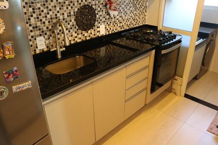 Apartamento à venda com 70m², 3 quartos e 1 vagaCozinha