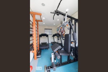 Apartamento para alugar com 47m², 2 quartos e 1 vaga Apartamento para alugar com 47m², 2 quartos e 1 vagaArea Comum - Academia