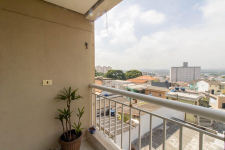 Sacada de apartamento para alugar com 2 quartos, 47m² em Gopouva, Guarulhos