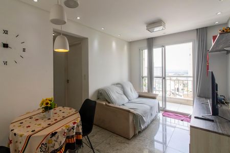 Sala de apartamento para alugar com 2 quartos, 47m² em Gopouva, Guarulhos