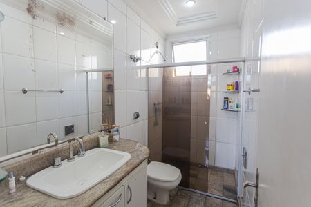 Apartamento à venda com 96m², 3 quartos e 1 vaga Apartamento à venda com 96m², 3 quartos e 1 vagaBanheiro Social