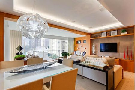 Apartamento à venda com 123m², 1 quarto e 2 vagas