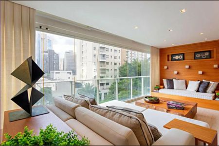 Apartamento à venda com 1 quarto, 123m² em Itaim Bibi, São Paulo