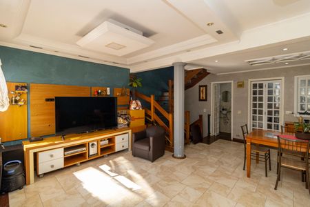 Sala de casa de condomínio à venda com 4 quartos, 185m² em Jardim Leonor Mendes de Barros, São Paulo