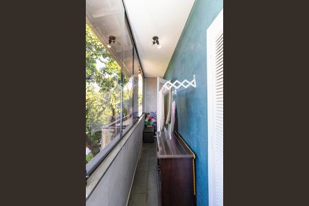 Varanda do Quarto 1 e 2 de casa de condomínio à venda com 4 quartos, 185m² em Jardim Leonor Mendes de Barros, São Paulo