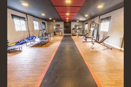 Apartamento à venda com 35m², 2 quartos e sem vagaÁrea comum - Academia