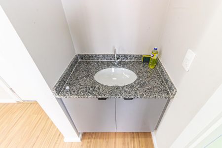 Apartamento à venda com 35m², 2 quartos e sem vagaBanheiro