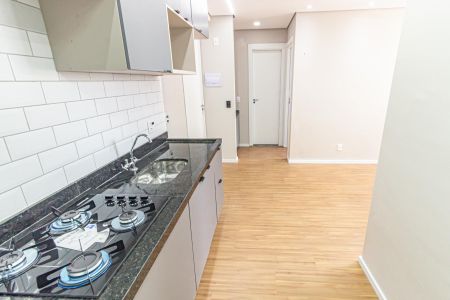 Apartamento à venda com 35m², 2 quartos e sem vagaCozinha e Área de Serviço