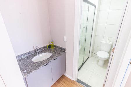 Apartamento à venda com 35m², 2 quartos e sem vagaBanheiro