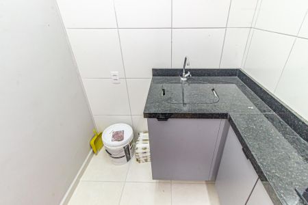 Apartamento à venda com 35m², 2 quartos e sem vagaCozinha e Área de Serviço