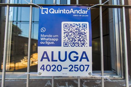 Apartamento para alugar com 49m², 2 quartos e 1 vagaPlaca na janela