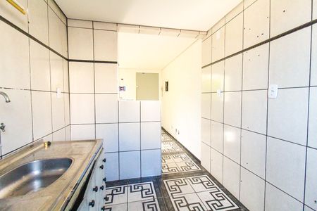 Apartamento para alugar com 49m², 2 quartos e 1 vagaCozinha e Área de Serviço