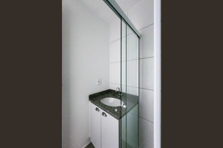 Apartamento à venda com 52m², 2 quartos e 1 vaga Apartamento à venda com 52m², 2 quartos e 1 vagaBanheiro da Suíte