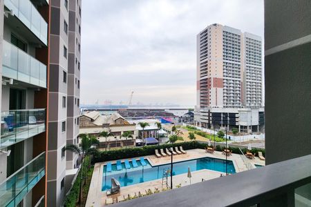 Vista de apartamento à venda com 2 quartos, 52m² em Santo Cristo, Rio de Janeiro