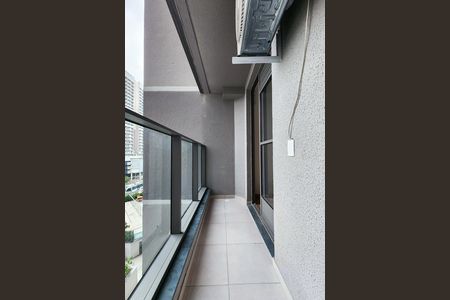 Varanda  de apartamento à venda com 2 quartos, 52m² em Santo Cristo, Rio de Janeiro