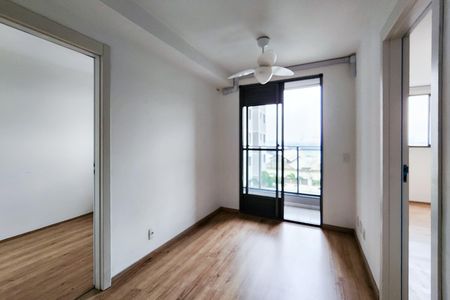 Sala  de apartamento à venda com 2 quartos, 52m² em Santo Cristo, Rio de Janeiro