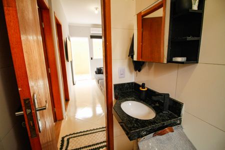 Casa de condomínio para alugar com 45m², 2 quartos e 1 vaga