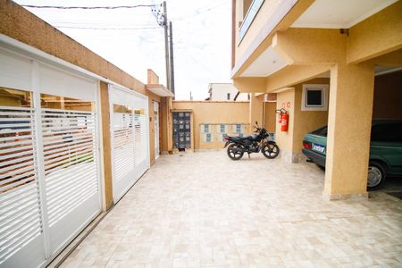 Casa de condomínio para alugar com 45m², 2 quartos e 1 vaga