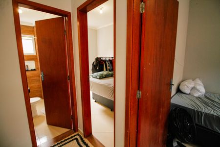 Casa de condomínio para alugar com 45m², 2 quartos e 1 vaga
