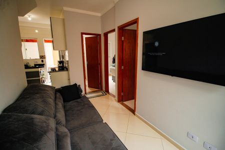 Casa de condomínio para alugar com 45m², 2 quartos e 1 vaga