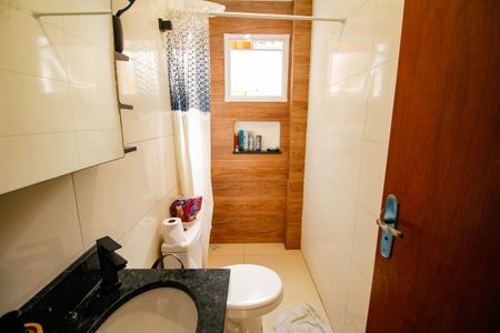 Casa de condomínio para alugar com 45m², 2 quartos e 1 vaga