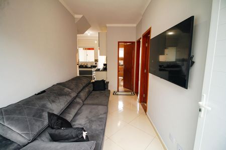 Casa de Condomínio para alugar com 2 quartos, 45m² em Princesa, Praia Grande