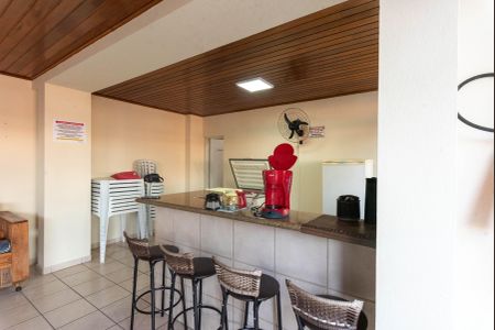 Apartamento para alugar com 63m², 2 quartos e 1 vagaÁrea comum - Salão de festas